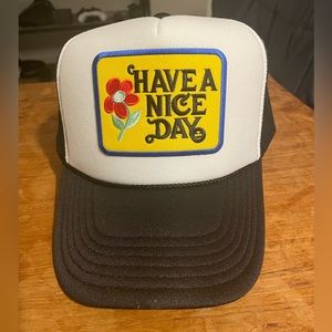 Have A Nice Day Vintage Trucker Hat